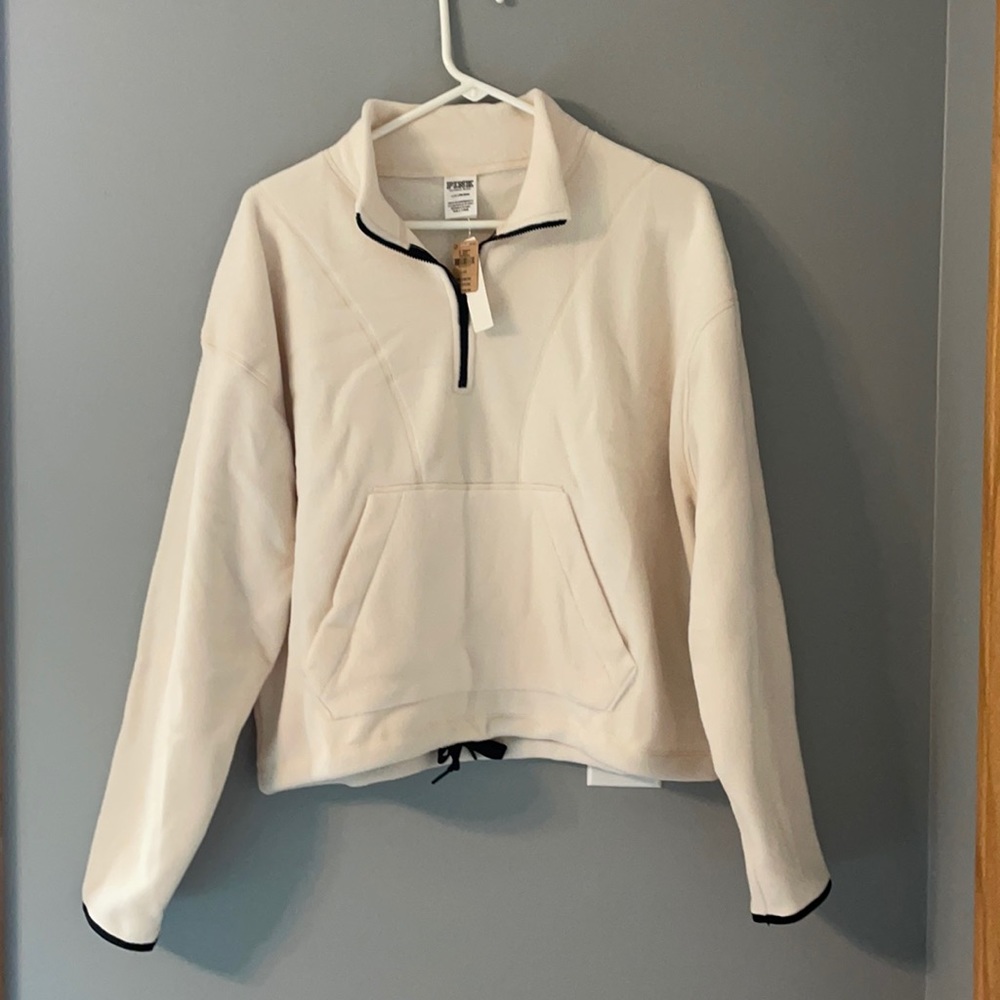 Victoria’s Secret fleece pullover sweatshirt